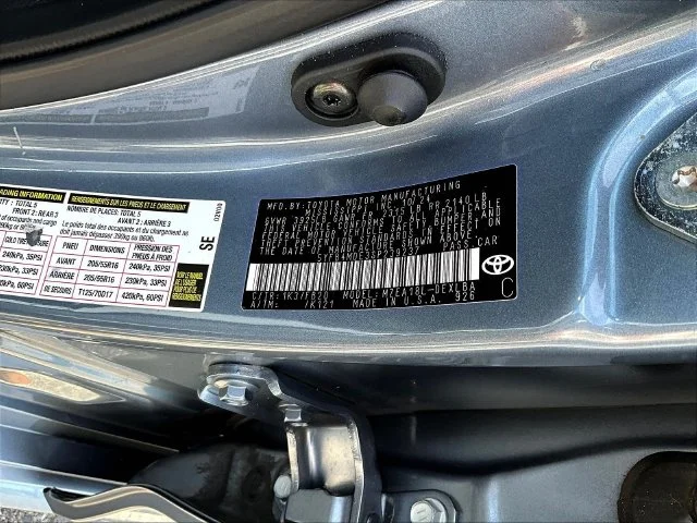 Used 2025 Gray Toyota LE image 21