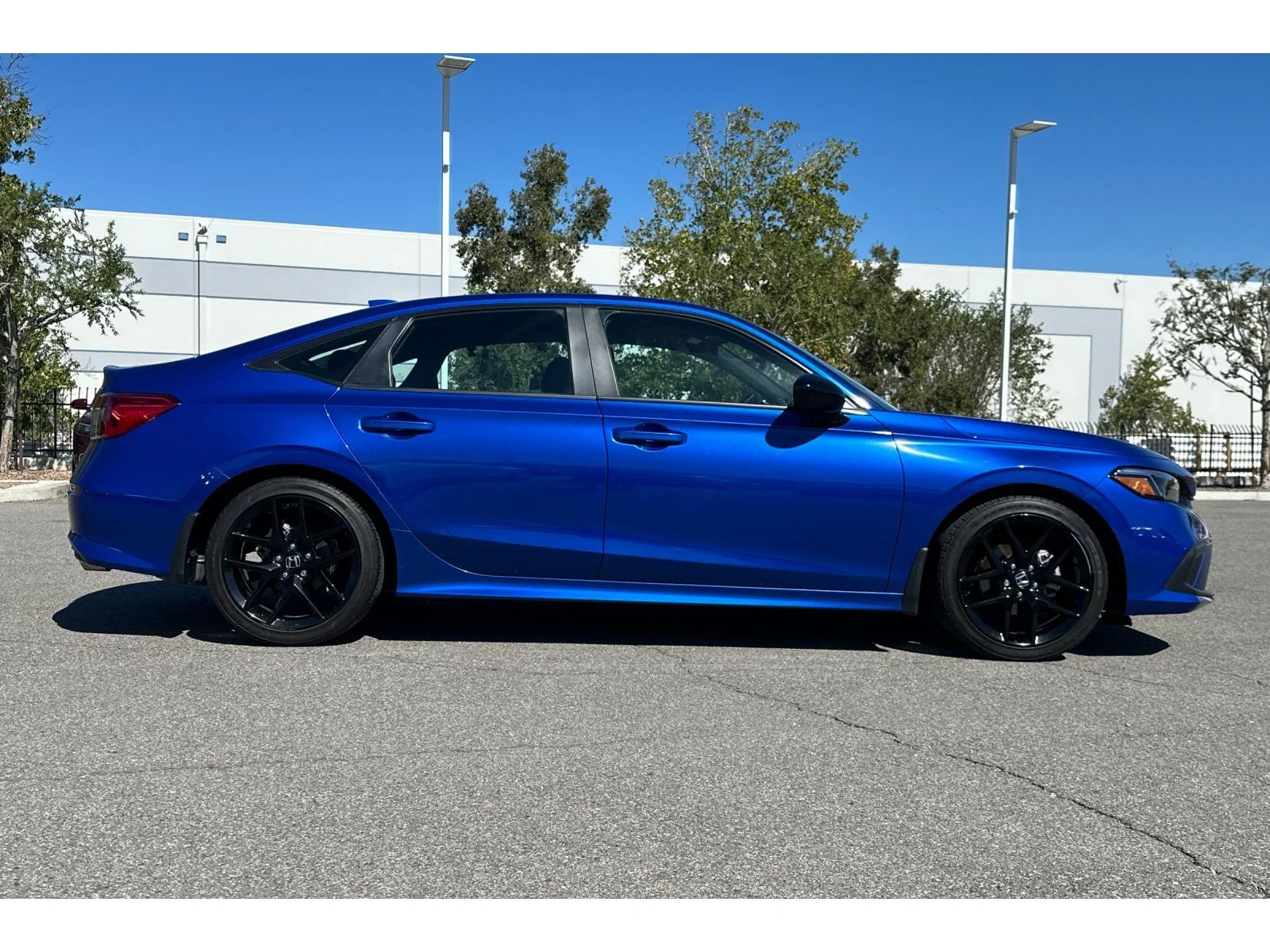 Used 2024 Aegean Blue Metallic Honda Sport image 6