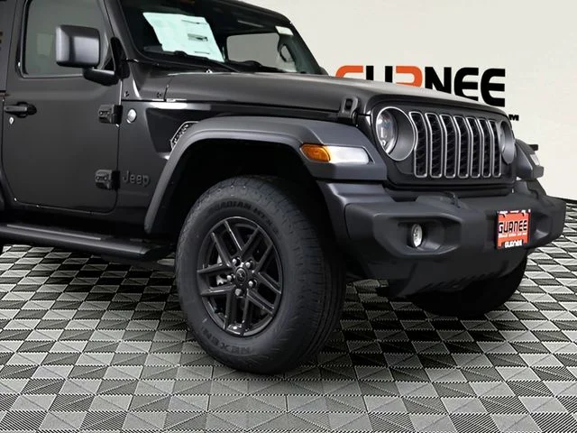 New 2026 Black Clear-Coat Exterior Paint Jeep Sport S image 22