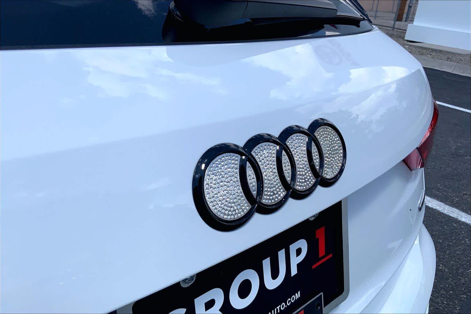 Used 2024 Glacier White Metallic Audi S line Premium Plus image 28