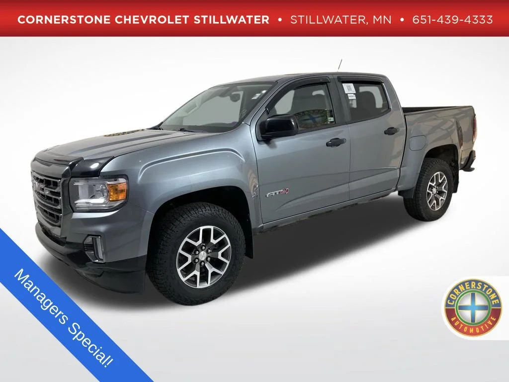 2021 GMC Canyon
