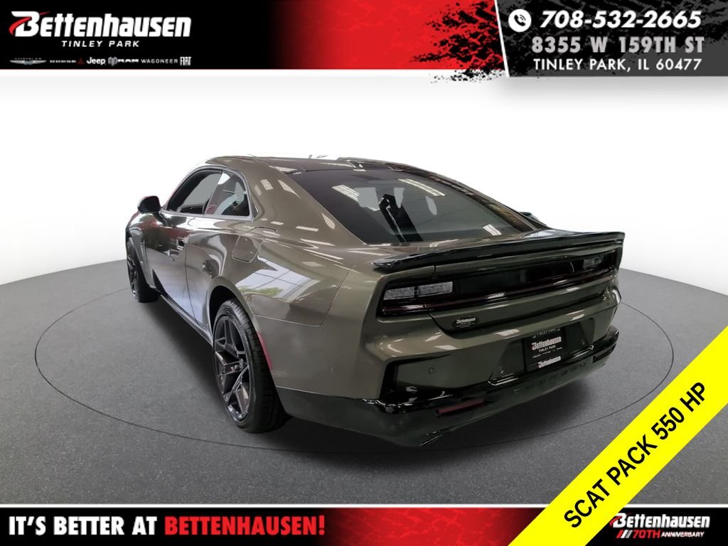 New 2026 Green Machine Exterior Paint Dodge Scat Pack Plus image 13