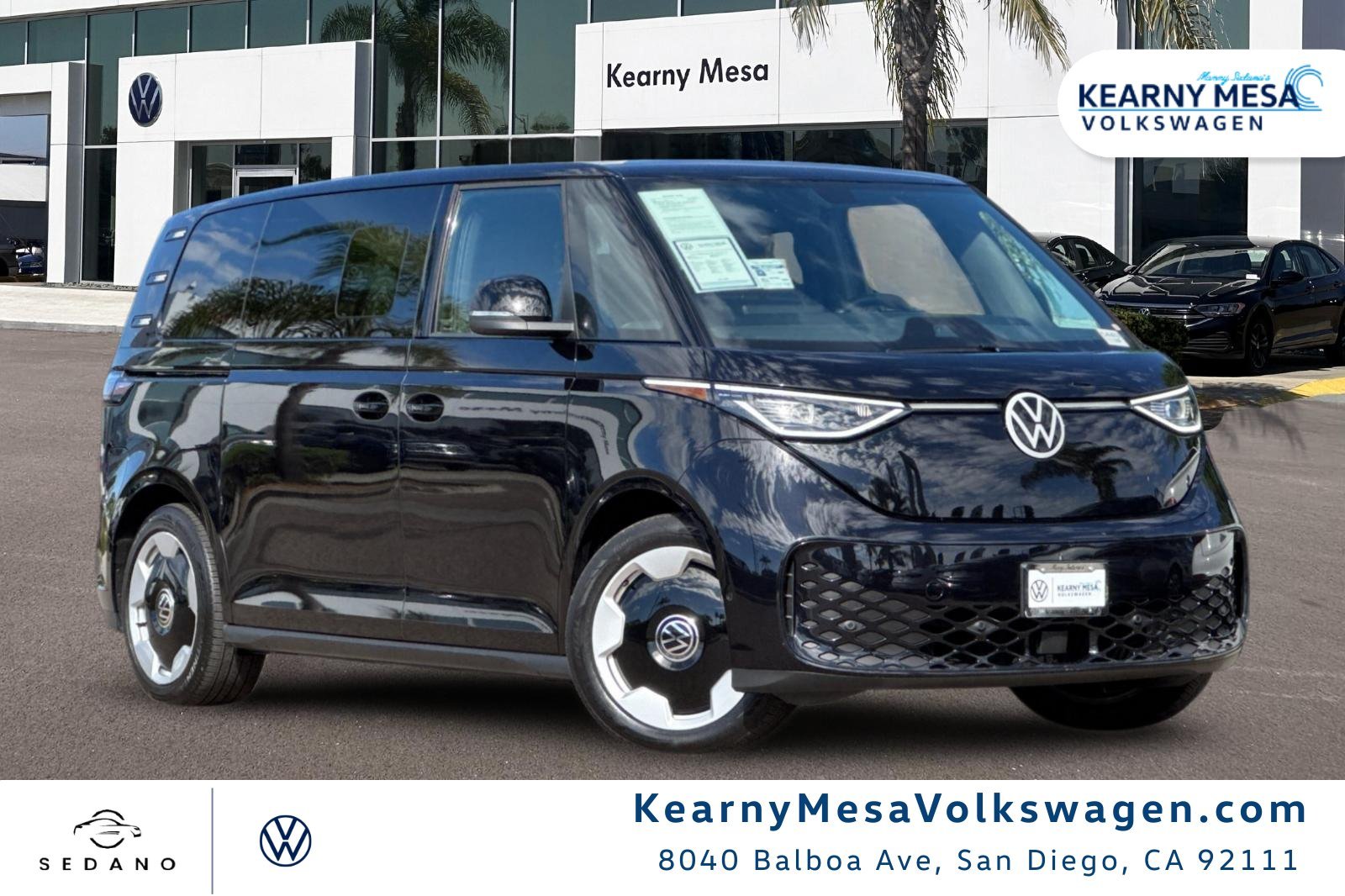 2025 Volkswagen ID. Buzz