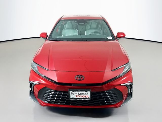 New 2026 Supersonic Red Toyota SE image 2