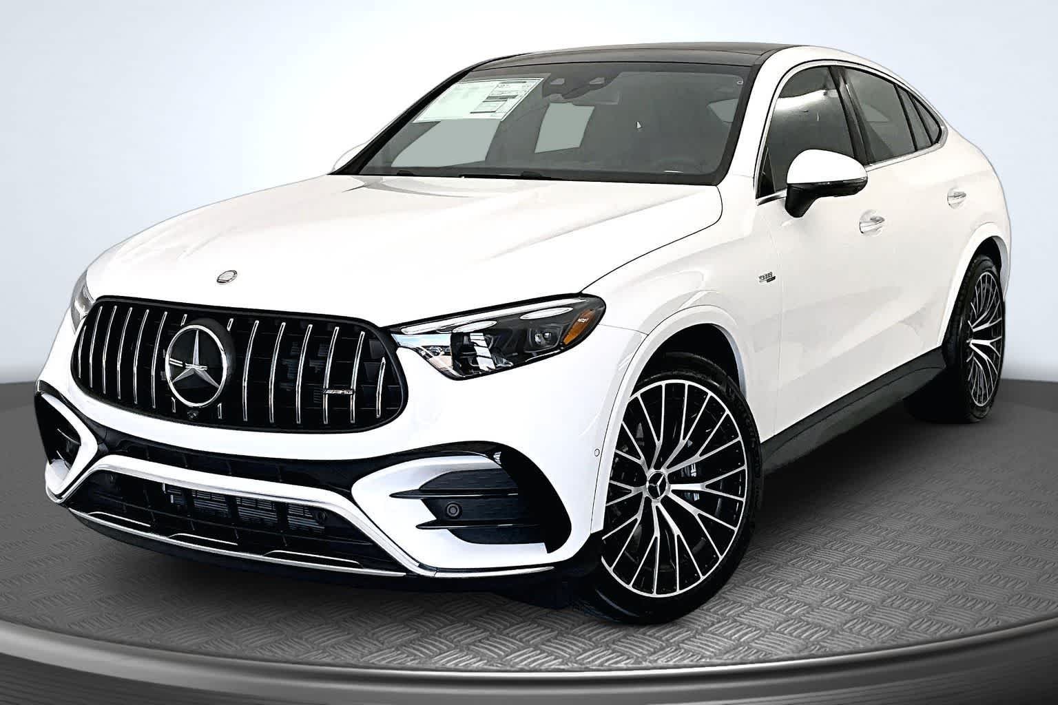 2027 Mercedes-Benz GLC Coupe