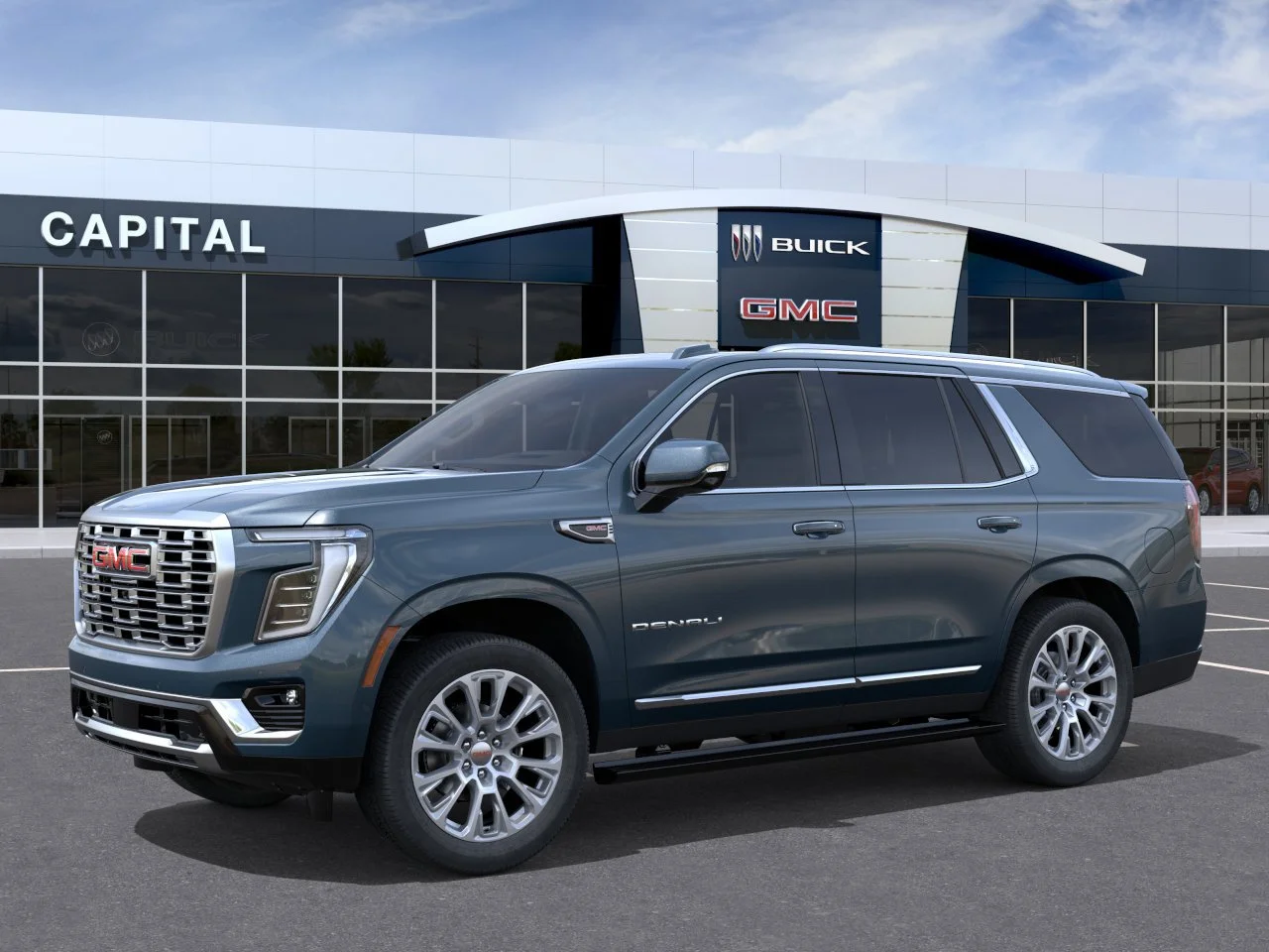 New 2026 DOWNPOUR METALLIC GMC Denali image 3