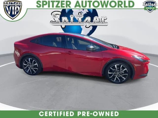 Certified Used 2024 Red Toyota XSE Premium image 17