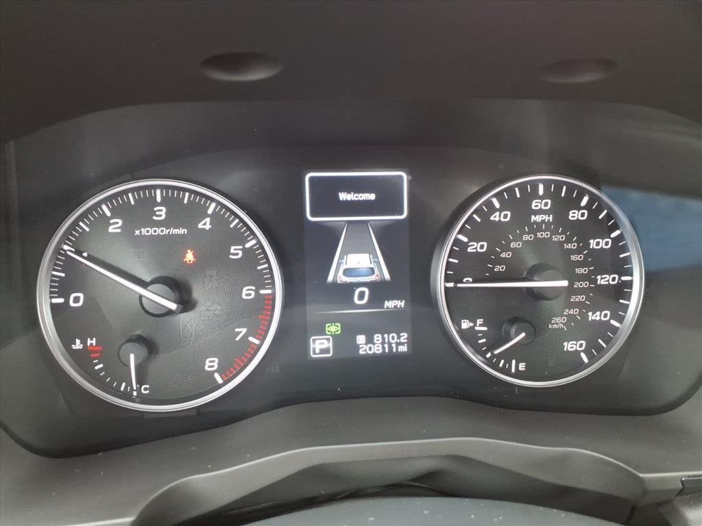 Used 2024 Magnetite Gray Metallic Subaru Onyx Edition Limited image 20