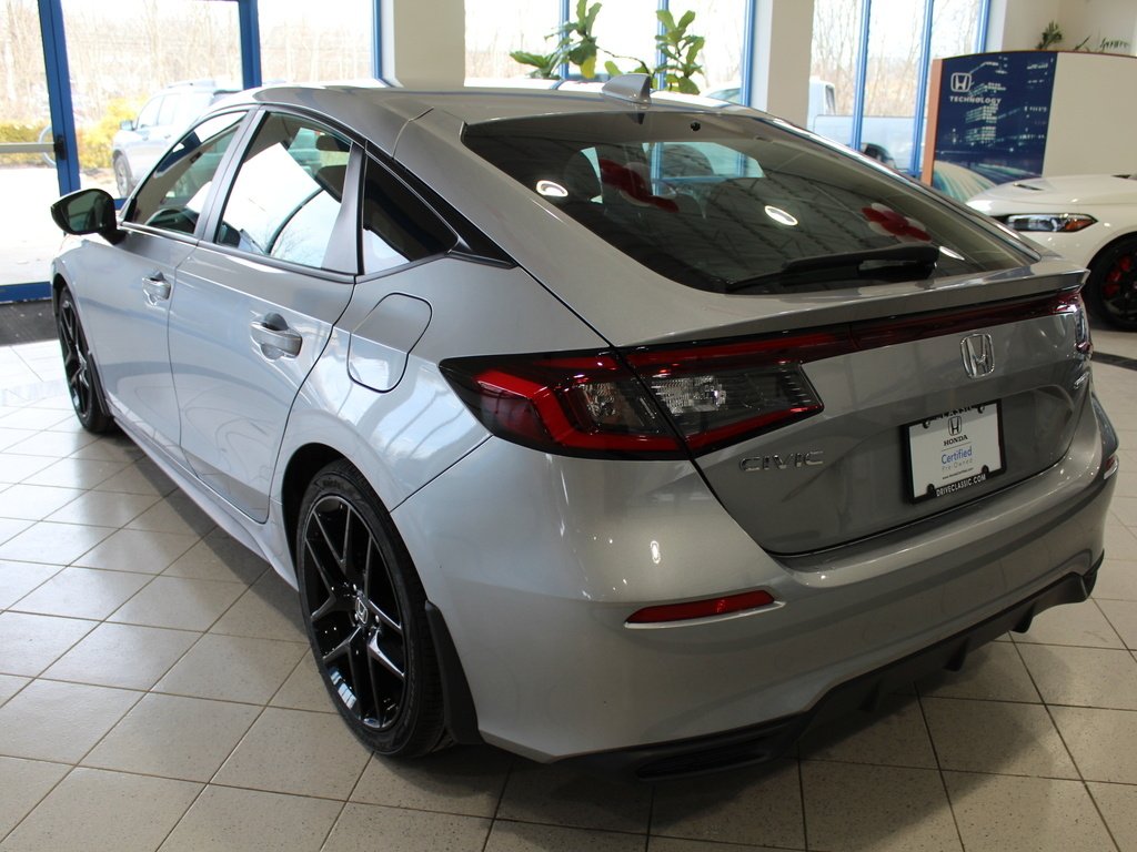 2022 Honda Civic Hatchback Sport - Photo 7