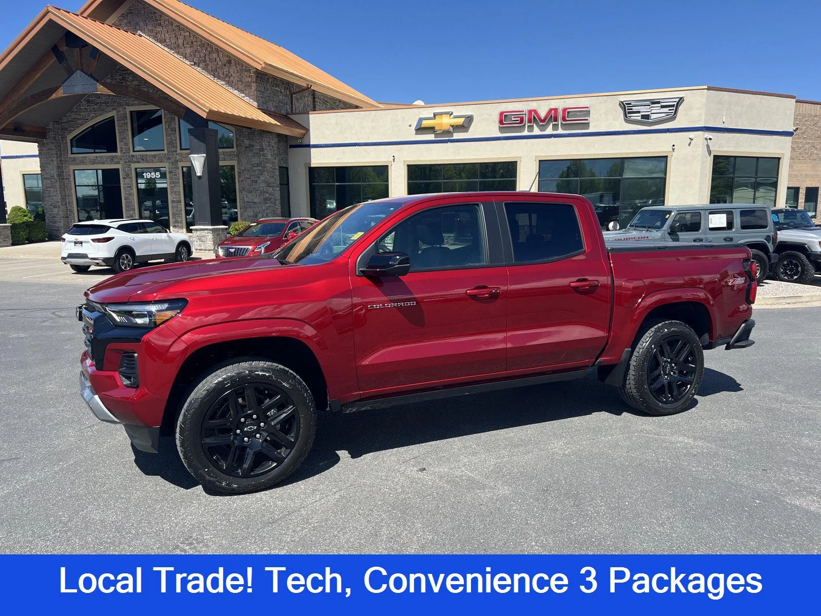 2025 Chevrolet Colorado