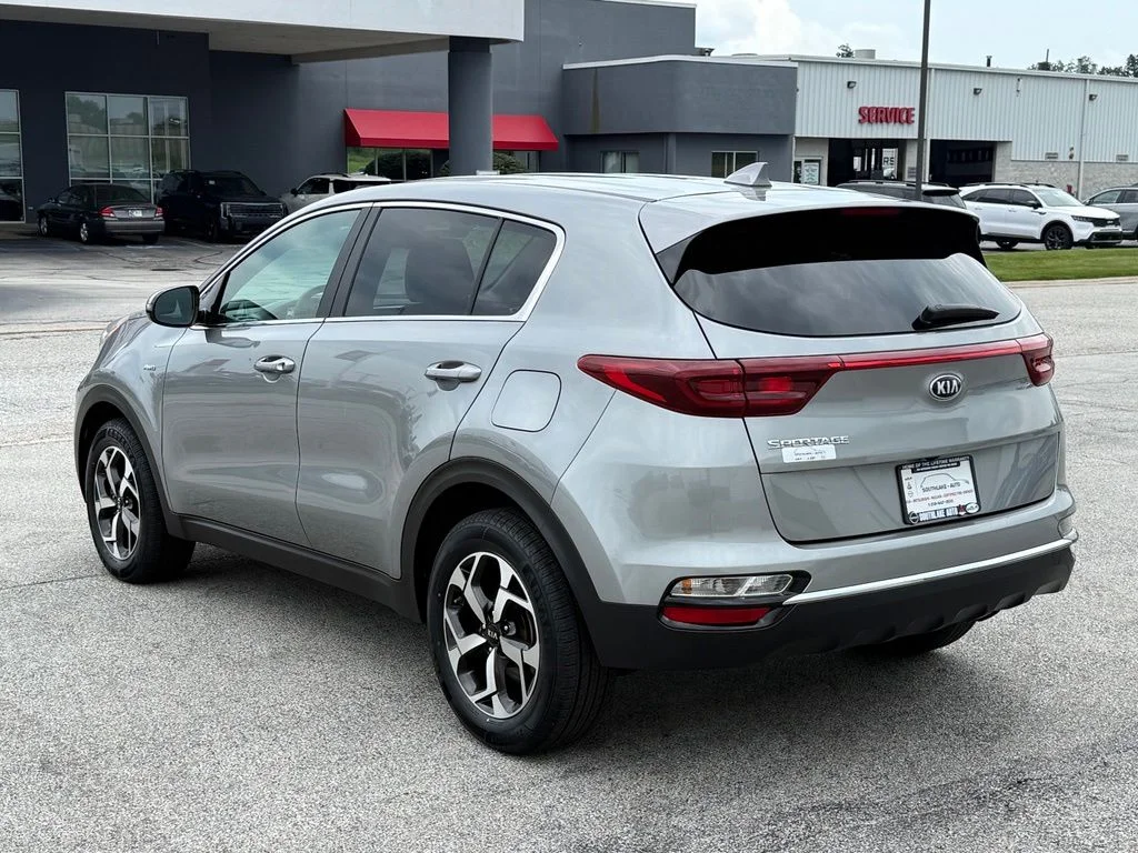 Used 2021 Gray Kia LX image 6