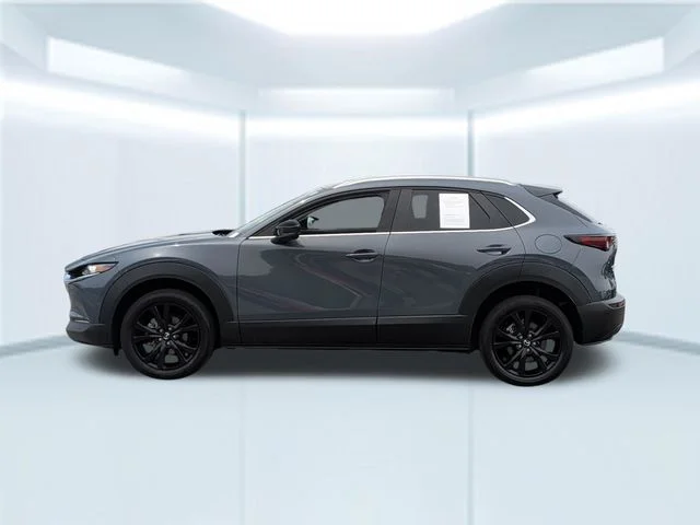 Used 2023 Gray Mazda 2.5 S Carbon Edition image 2