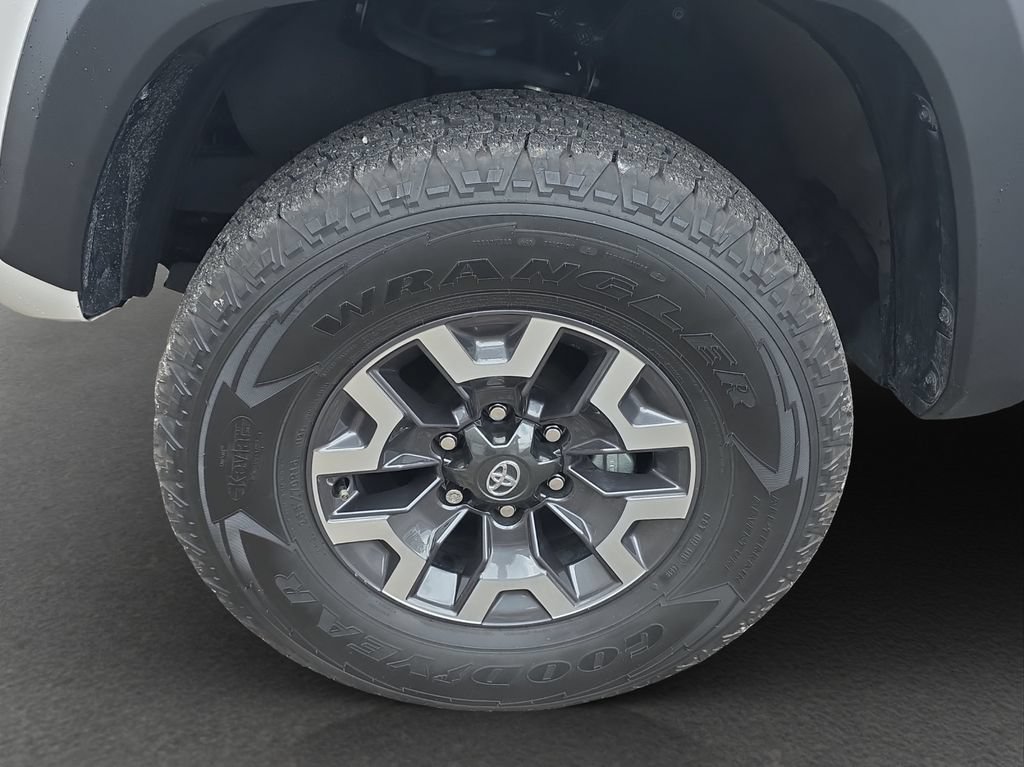 Used 2021 White Toyota TRD Off-Road image 4