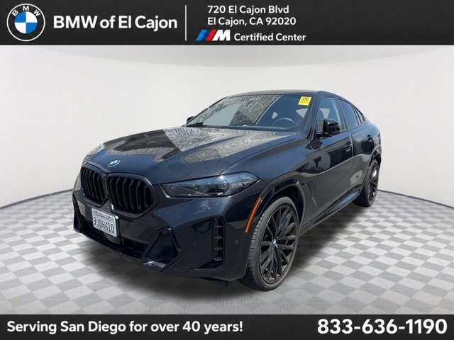 2024 BMW X6 xDrive40i