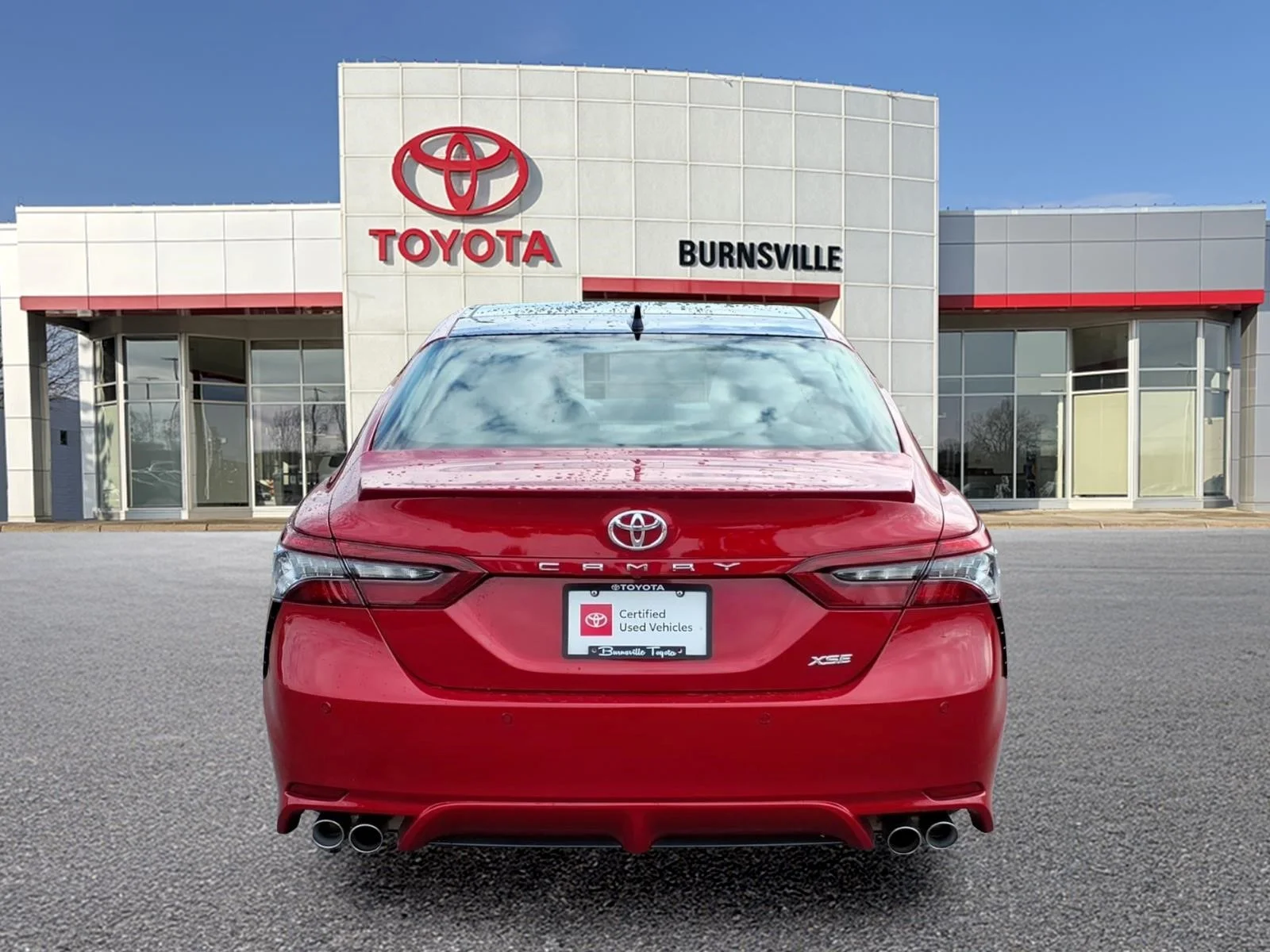 Certified Used 2023 Red Toyota XSE V6 image 5