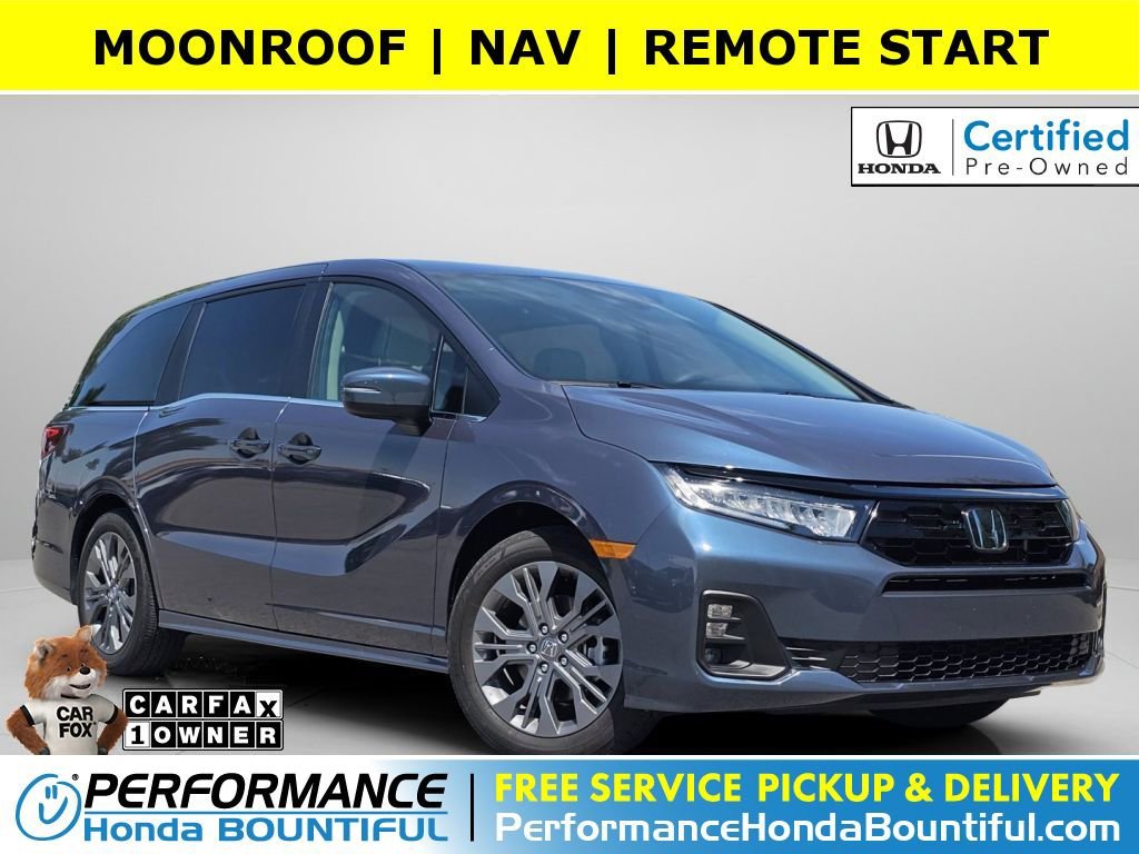 2026 Honda Odyssey Touring's photo