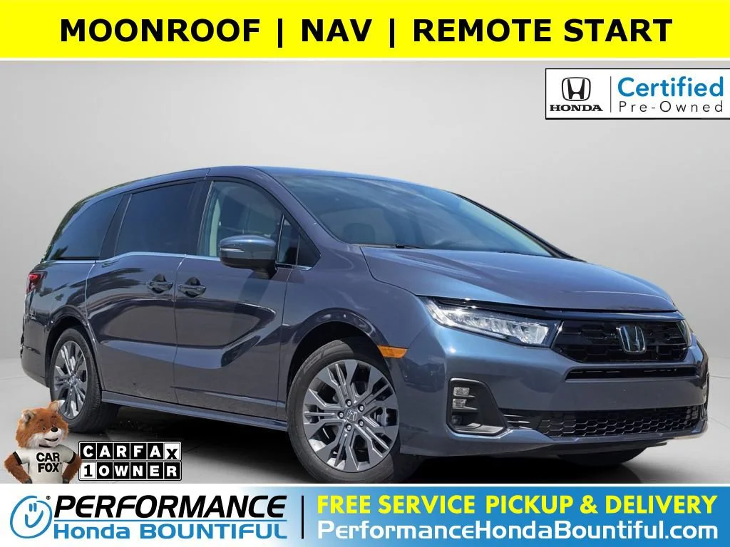 2026 Honda Odyssey Touring's photo