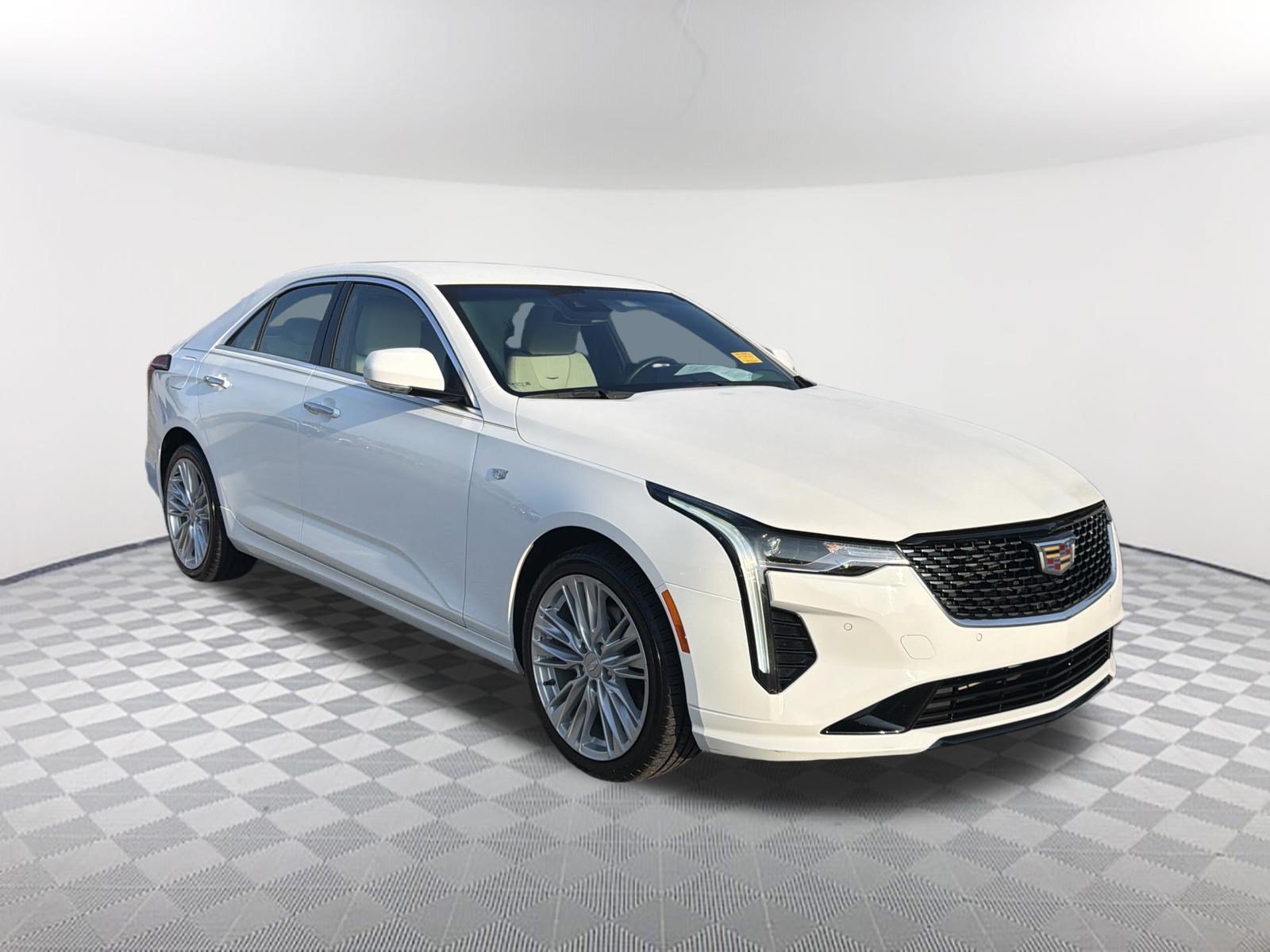 Used 2024 Summit White Cadillac Premium Luxury image 7