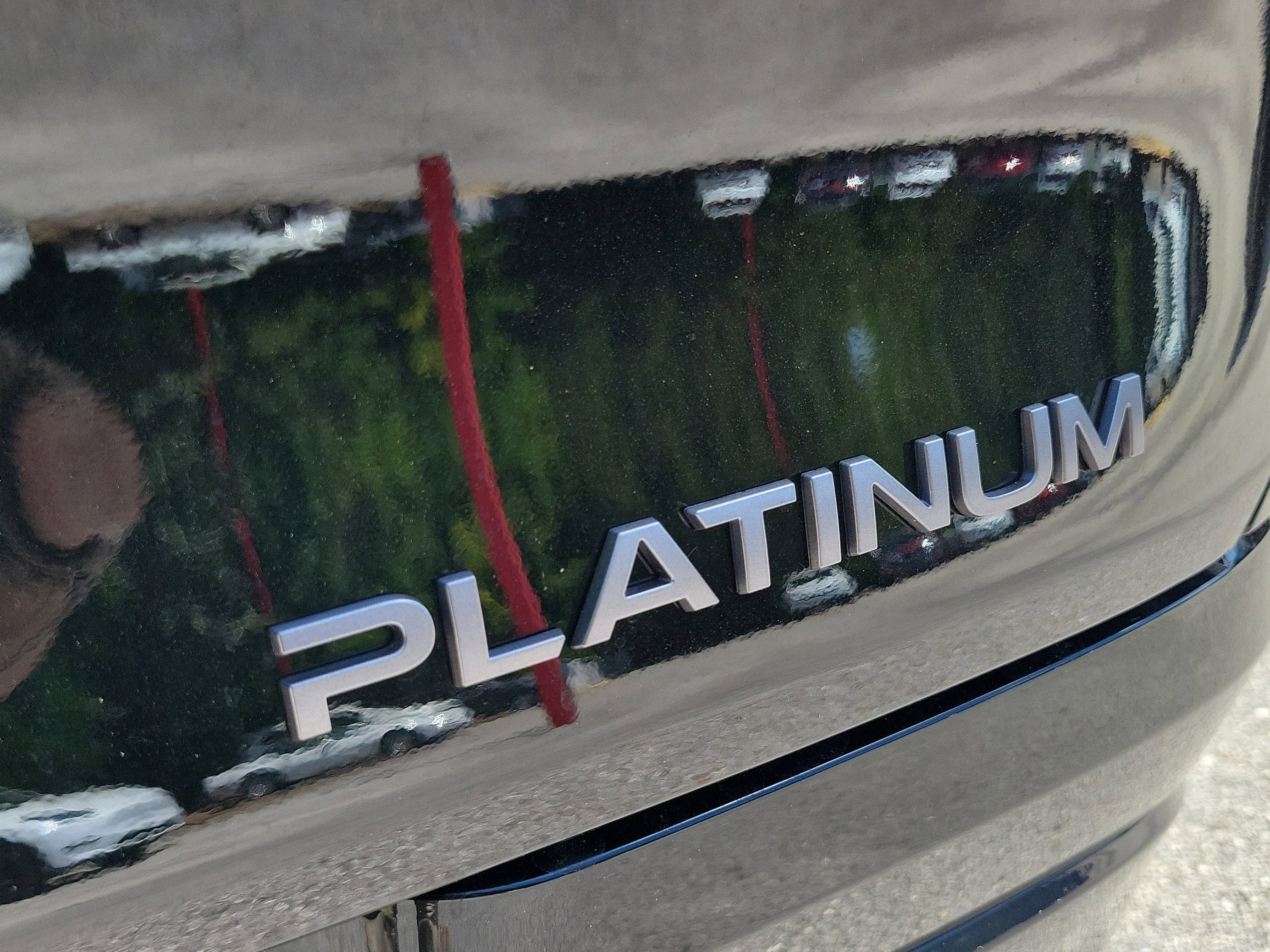 New 2026 Super Black Nissan Platinum image 9