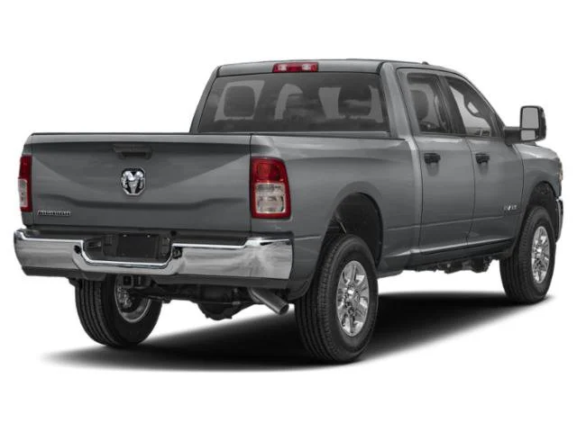Used 2024 Billet Silver Metallic Clearcoat Ram Big Horn image 2