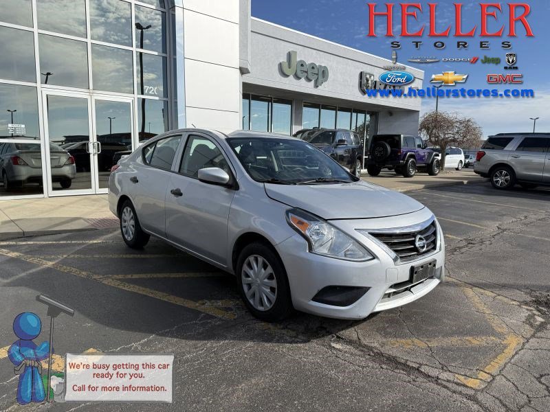 2018 Nissan Versa Sedan S Plus