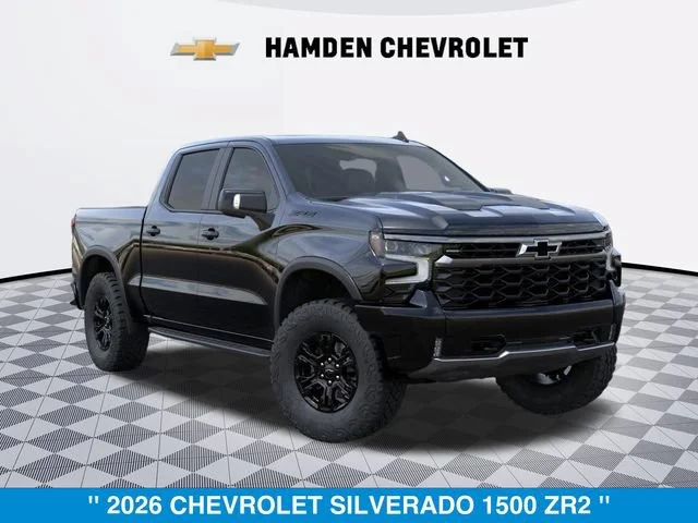 New 2026 Black Chevrolet ZR2 image 7