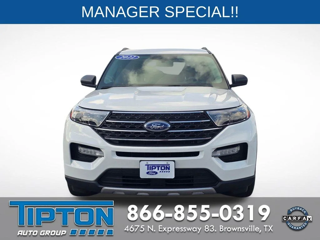 Used 2022 White Ford XLT image 2