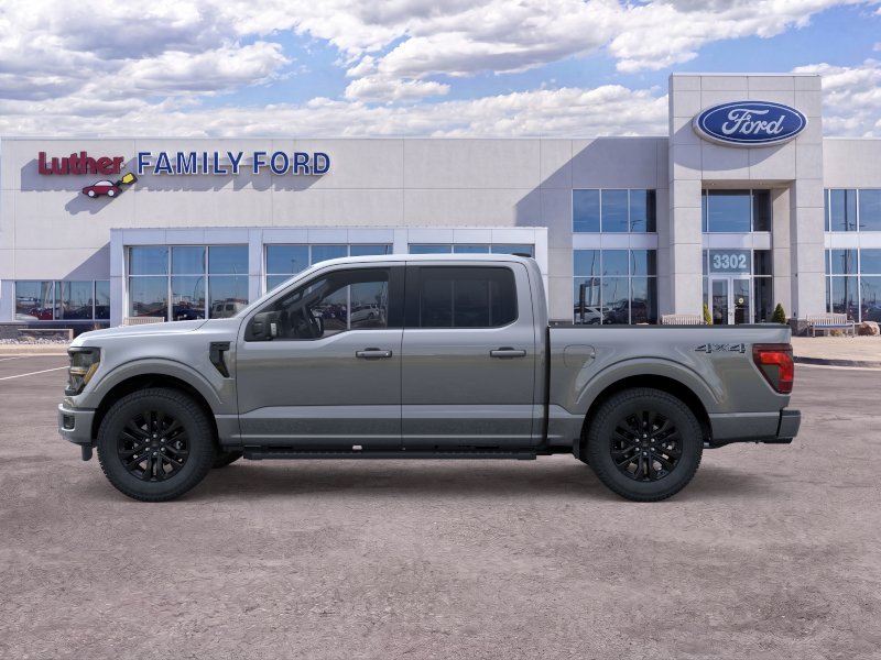 New 2026 Carbonized Gray Metallic Ford XLT image 41
