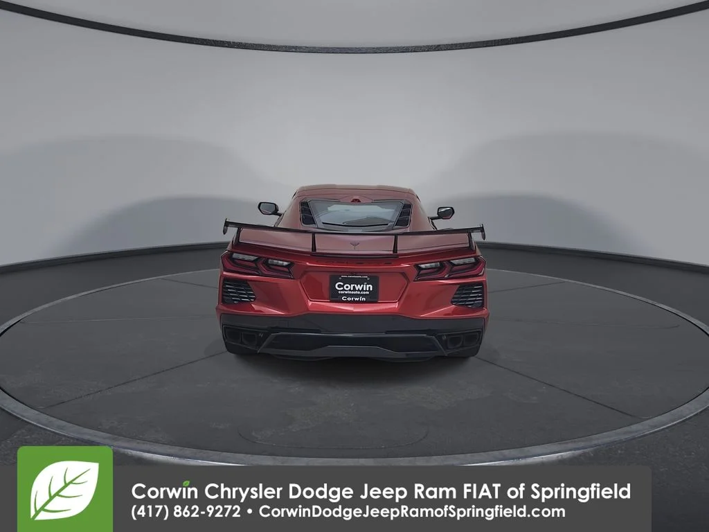 Used 2025 Red Chevrolet Stingray image 12