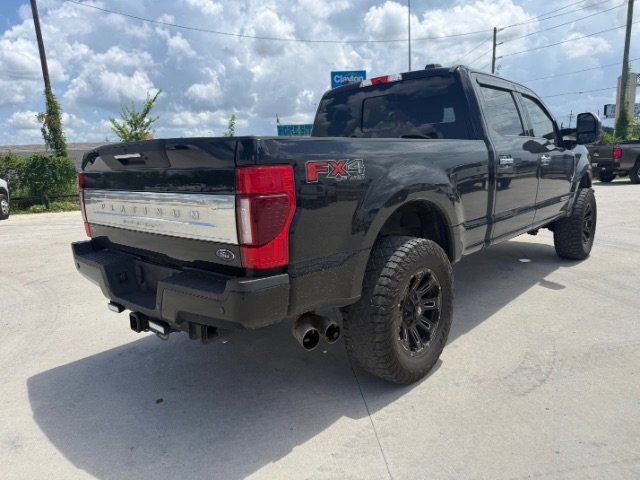 Used 2021 Black Ford Platinum image 5