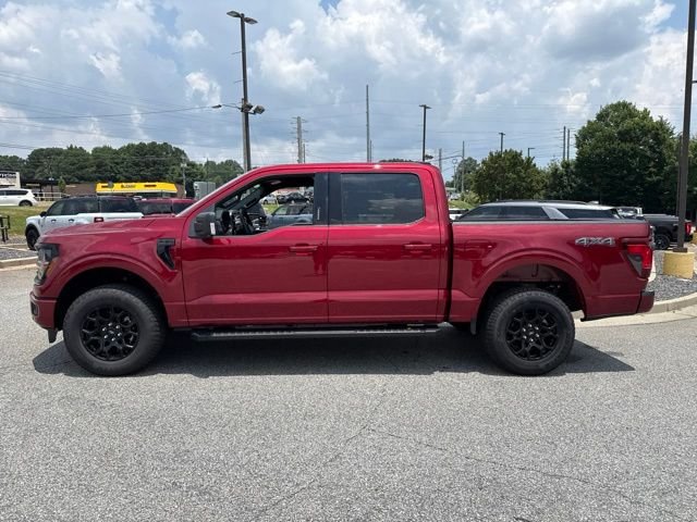 New 2026 Ruby Red Metallic Tinted Clearcoat Ford XLT image 7