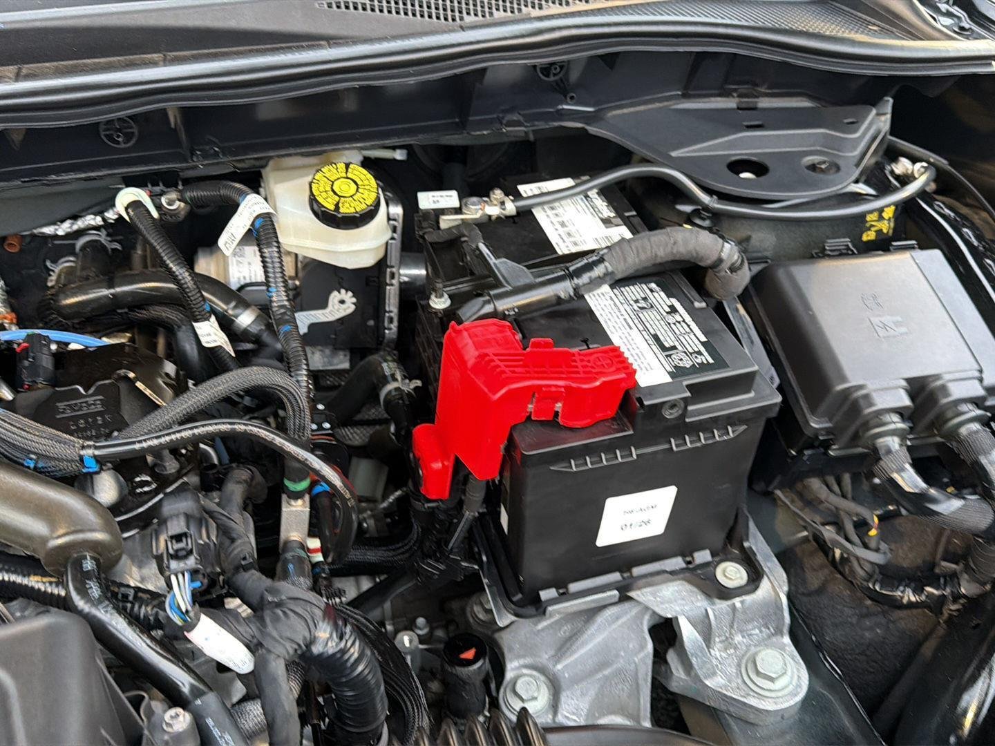 Used 2025 Carbonized Gray Ford ST-Line image 33