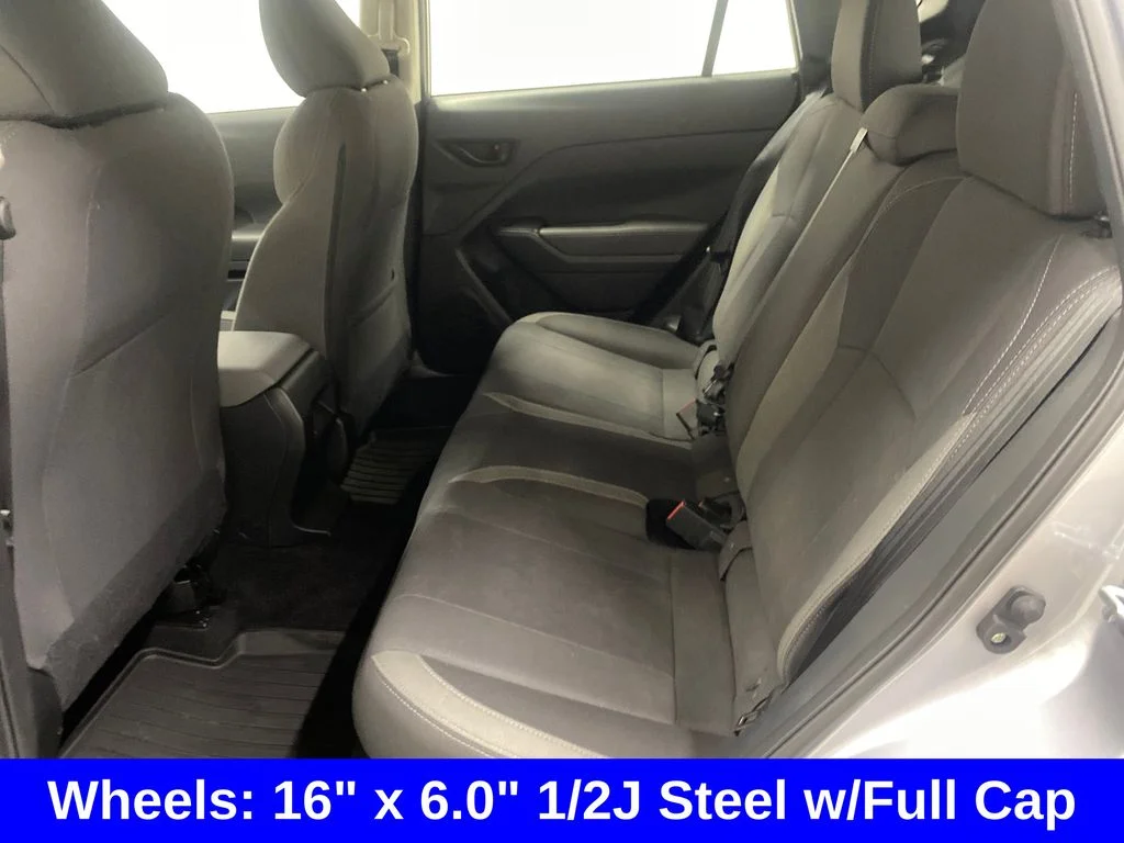 Certified Used 2025 Silver Subaru Base image 12