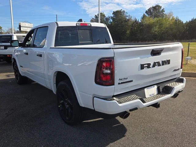 New 2026 Bright White Clear-Coat Exterior Paint RAM Laramie image 11