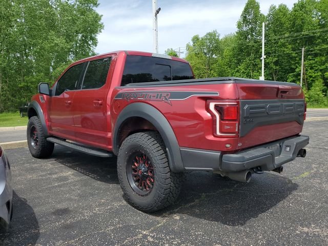 Used 2019 Red Ford Raptor image 3