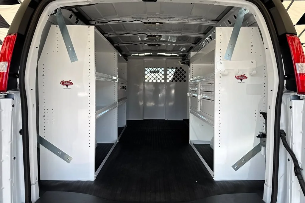 2025 GMC Savana Cargo Work Van - Photo 12