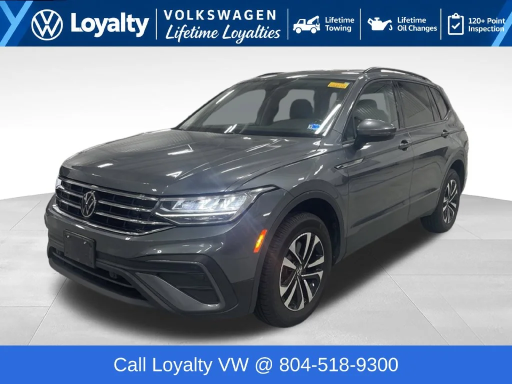2022 Volkswagen Tiguan