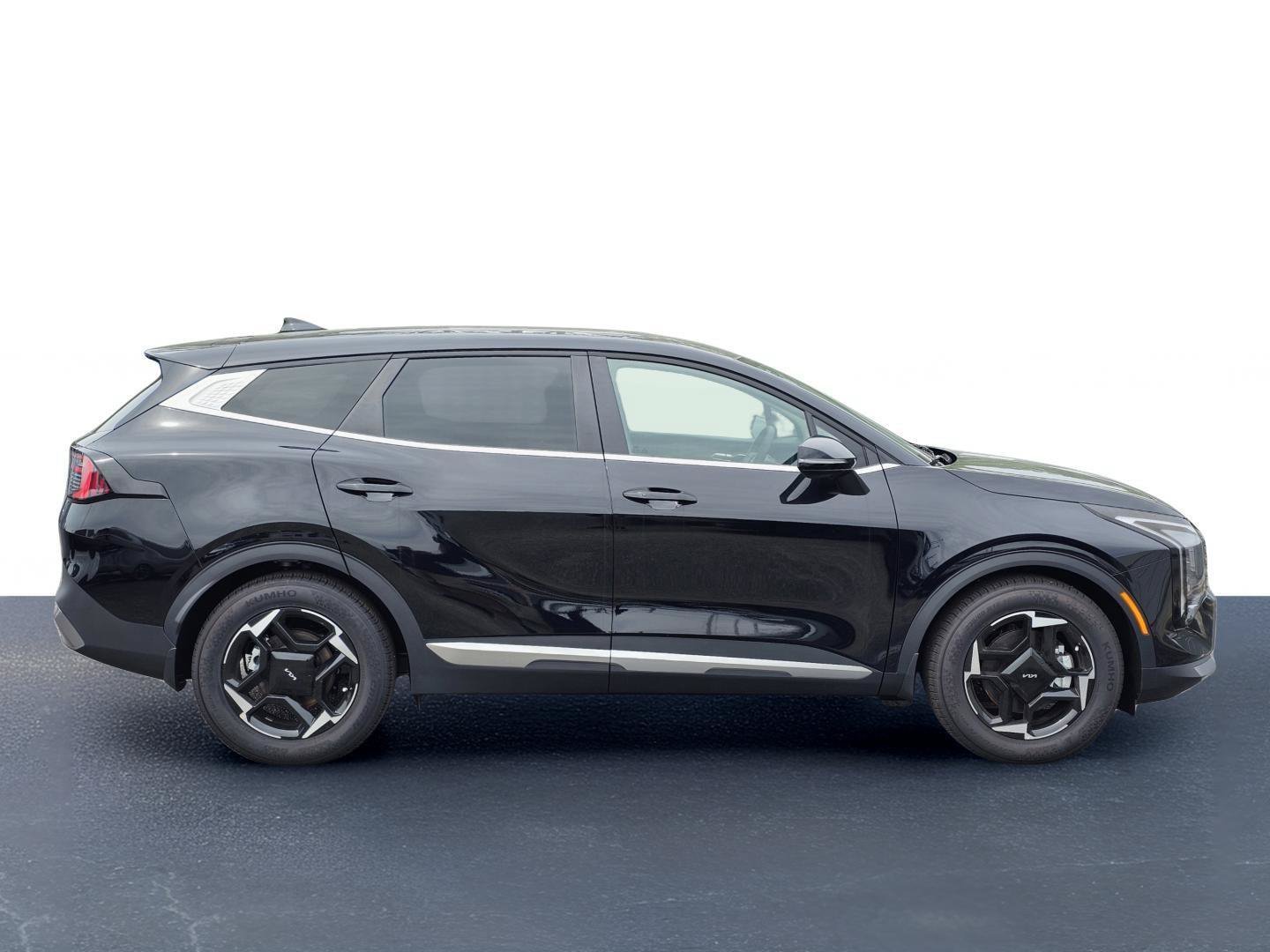 New 2026 Ebony Black Kia EX image 8