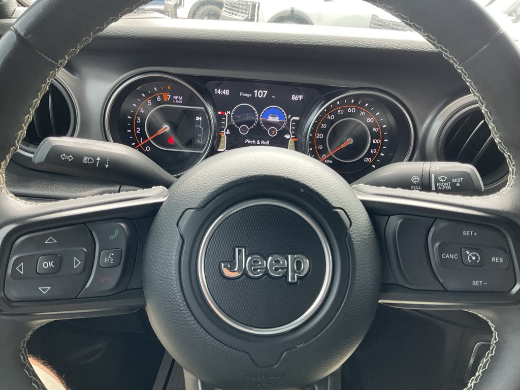 Used 2023 Black Clearcoat Jeep Freedom image 36