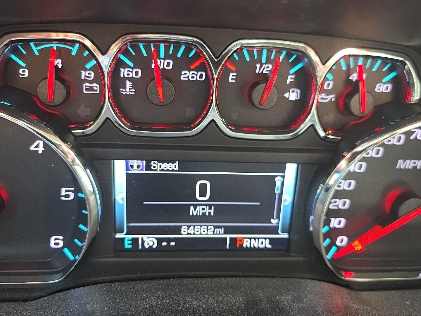 Used 2017 White Frost Tricoat GMC SLT image 56