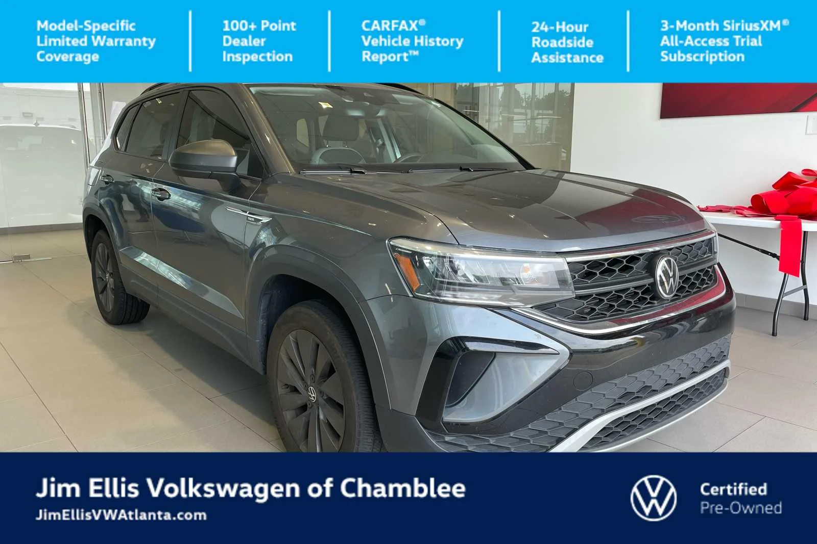 2023 Volkswagen Taos 1.5T S's photo