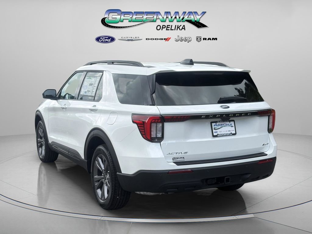 New 2026 White Ford Active image 5