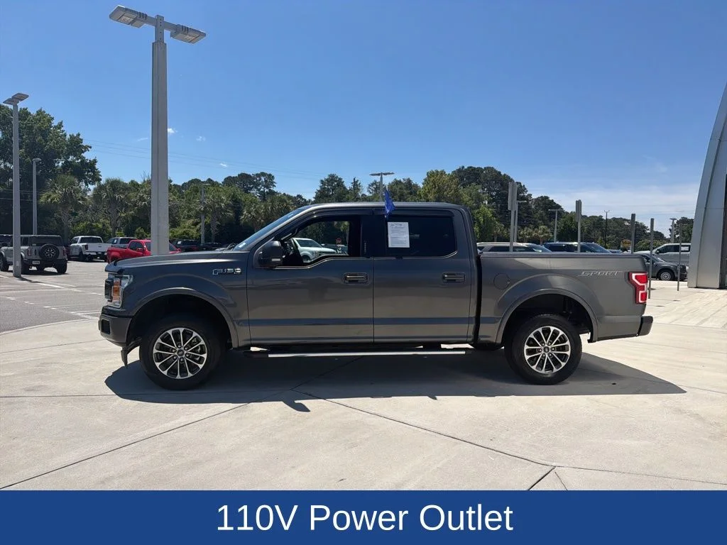 Used 2020 Magnetic Metallic Ford XLT image 4