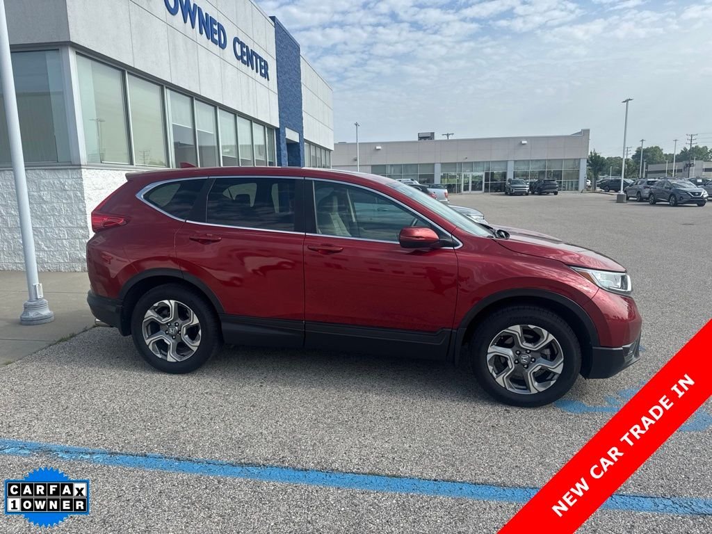 Used 2017 Red Honda EX-L image 4