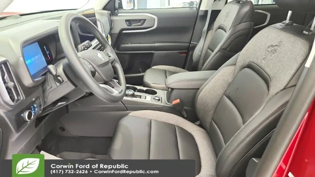 New 2026 Ruby Red Metallic Tinted Clearcoat Ford Big Bend® image 39