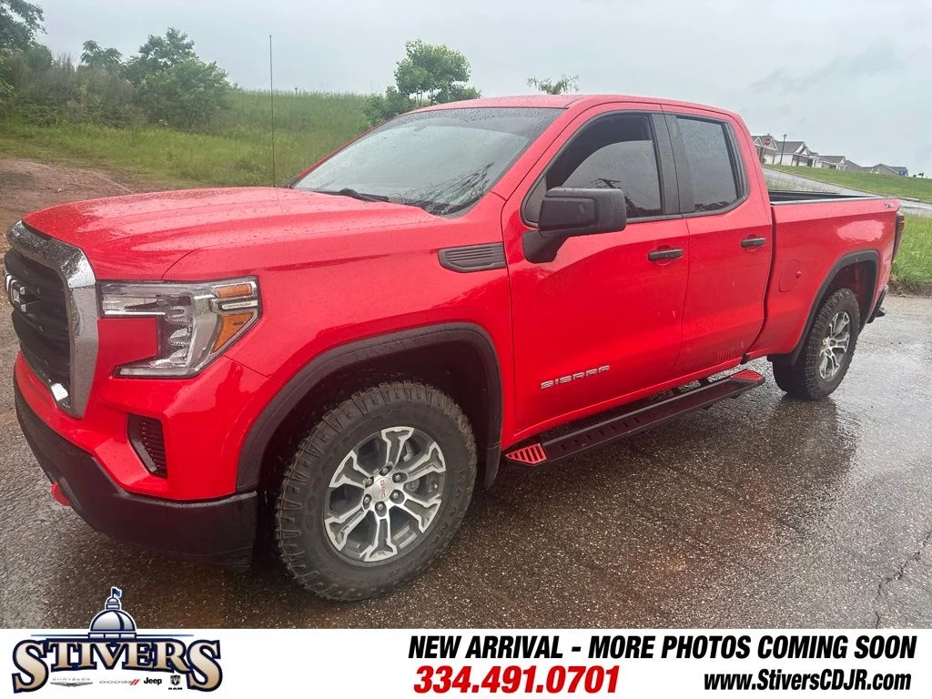 Used 2019 Red GMC Base image 6