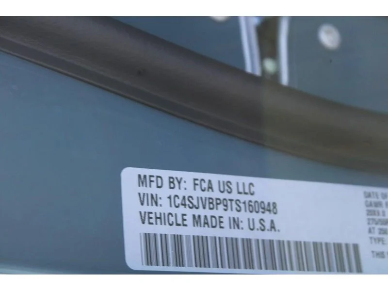 New 2026 Steel Blue Exterior Paint Jeep Limited Altitude image 8