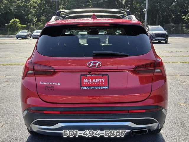 Used 2022 Red Hyundai SEL image 4