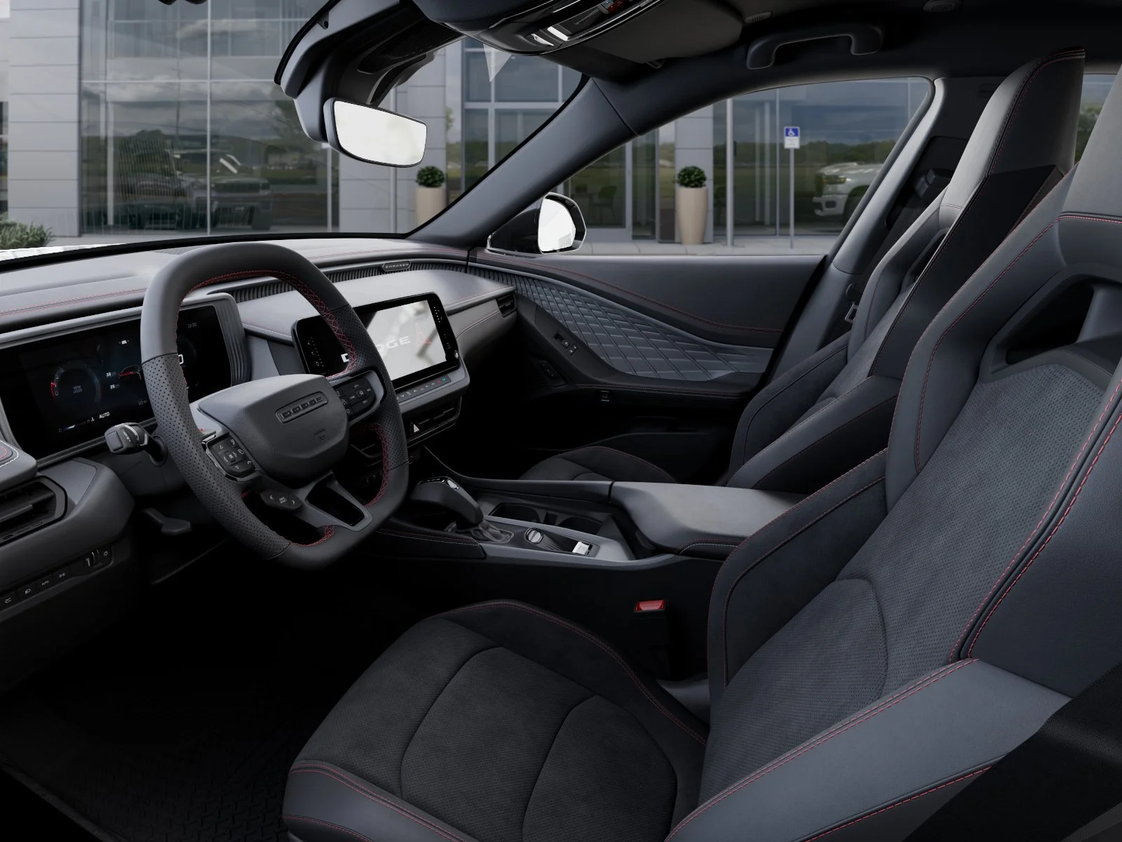 New 2026 Diamond Black Crystal Pearlcoat Dodge R/T image 50