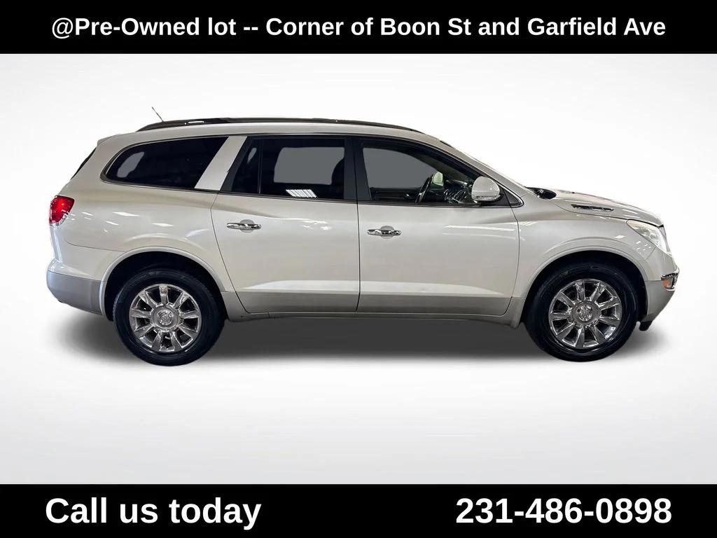 Used 2012 White Buick Leather Group image 6